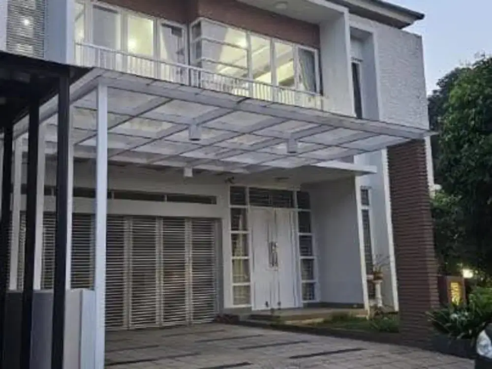 Rumah Hoek Siap Huni 2,5 Lt Di Clover Grand Orchard,Kelapa gading