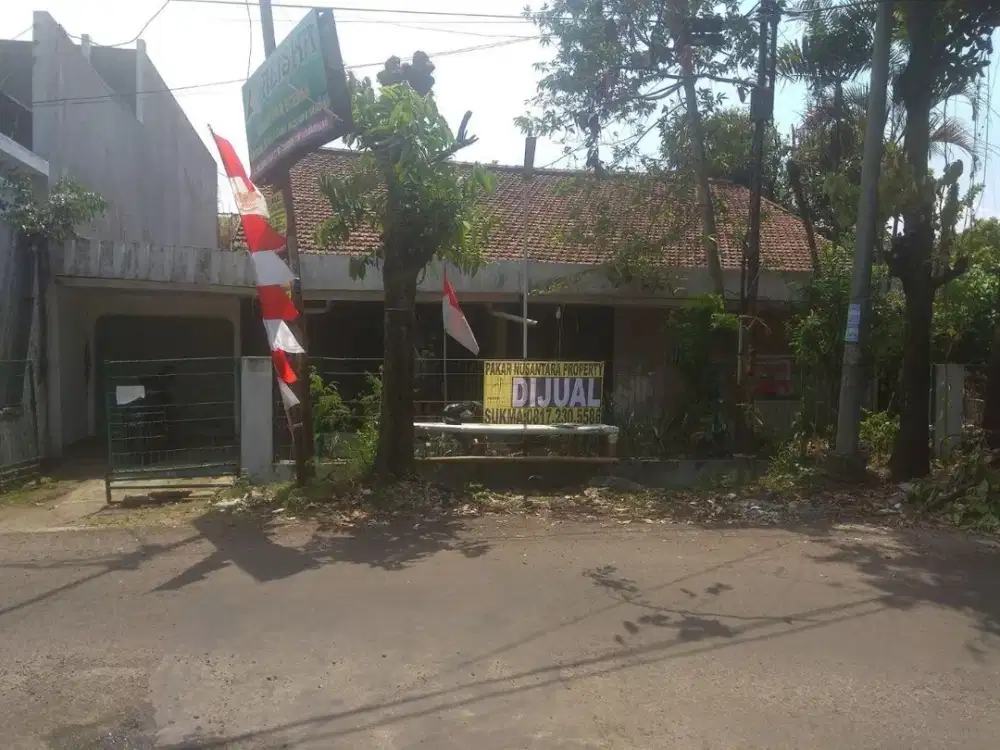 Rumah Lama Hitung Tanah Salendro Utara Turangga Lokasi Terbaik