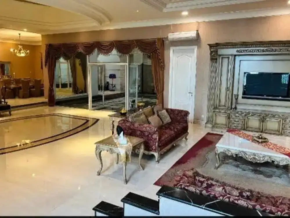 Dijual Cepat Rumah Mewah 3 Lantai Di BGM Kelapa Gading, Jakarta Utara