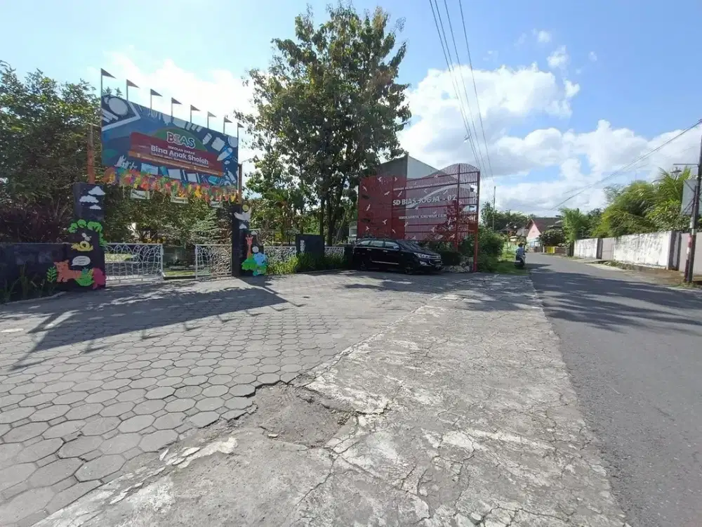 Kapling di Gentan Jl.Kaliurang km 10. Jogja : SHM P