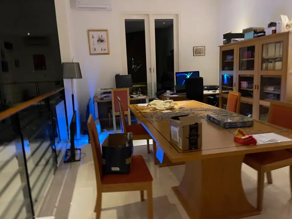 Rumah Mewah, Classic Bagus, Premium Area, Senopati