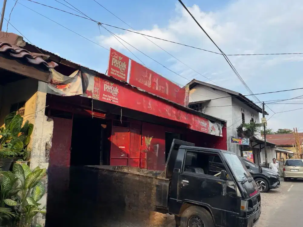 Dijual ruang usaha aktif Jl Manggarai utara, Deal sampai Jadi