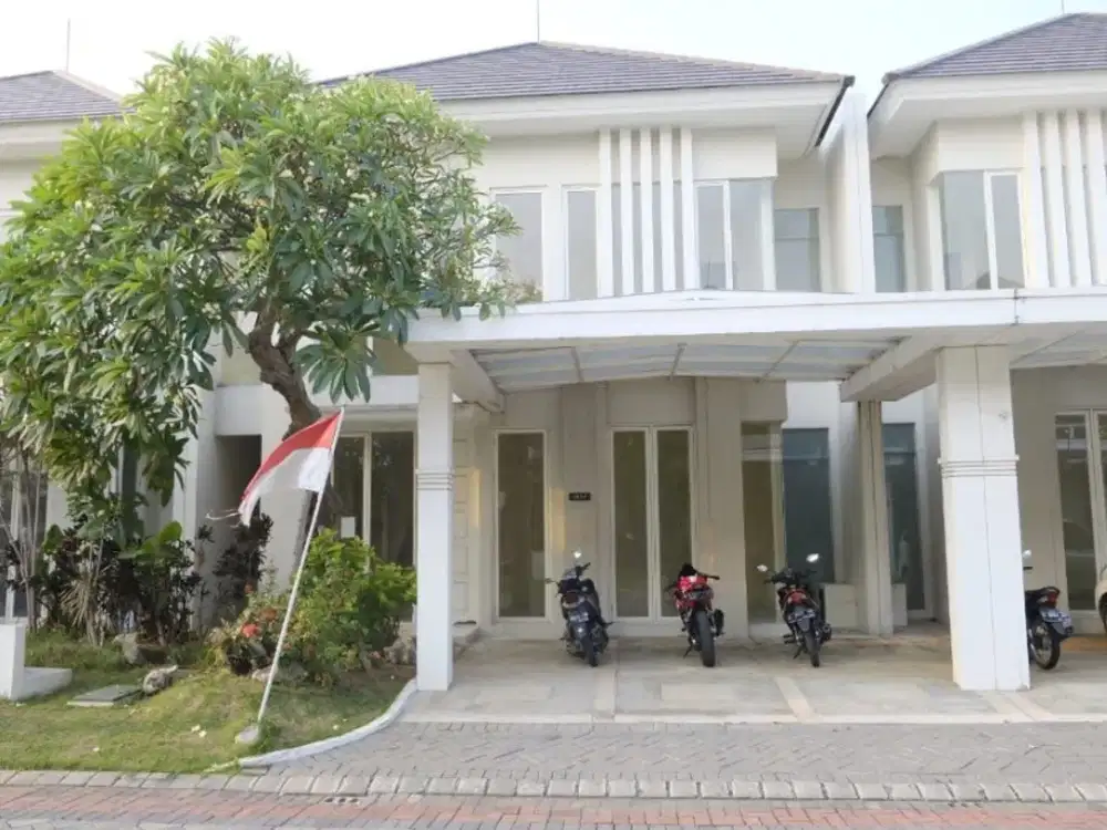 Rumah Grand Pakuwon South Victory Minimalis Adem Hadap Selatan