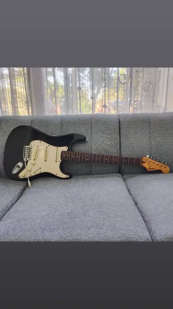 Squier stratocaster bullet series