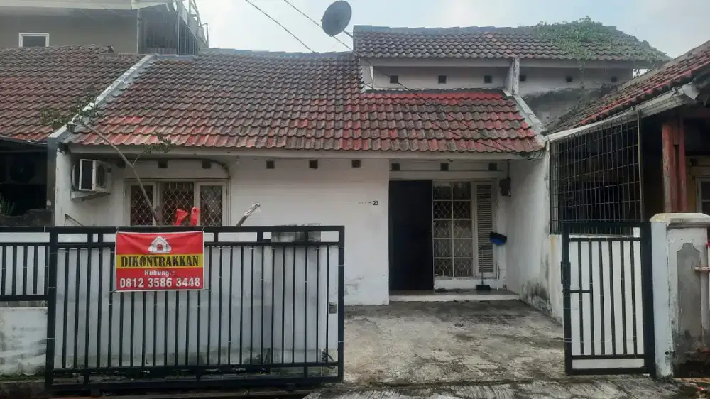 Rumah Dikontrakan (Tahunan)