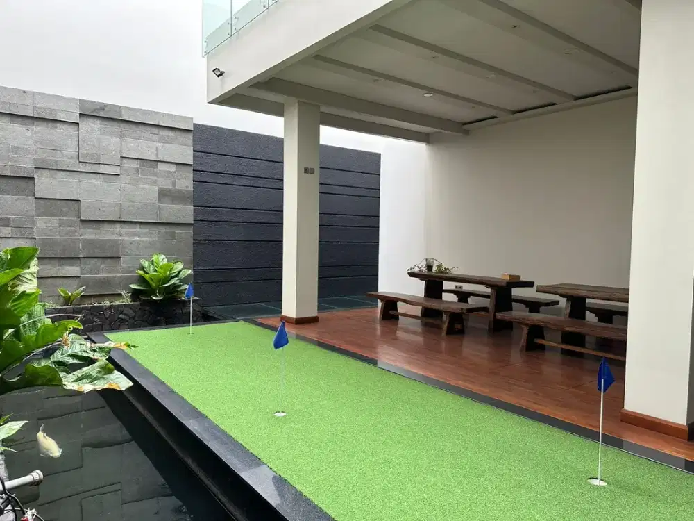 RUMAH SEMI FURNISHED CAKEP BANDENGAN SELATAN JAKARTA UTARA