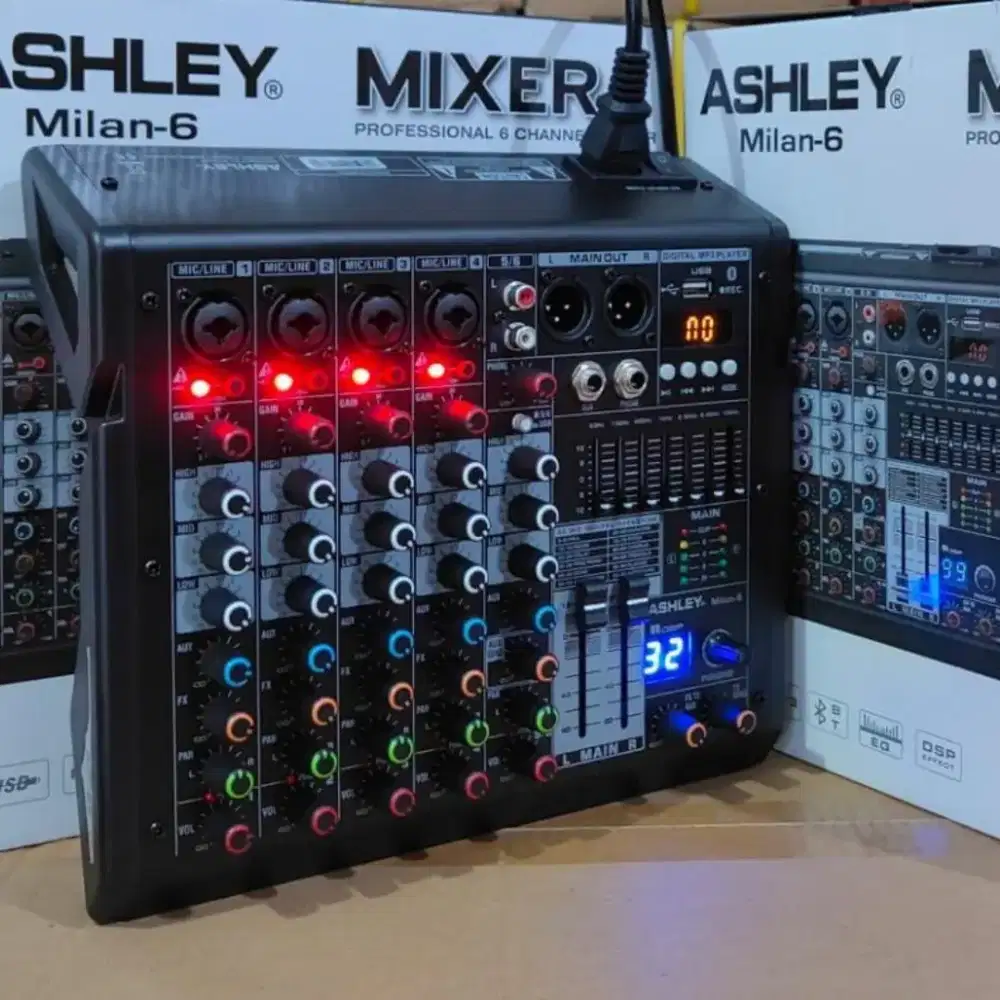 Mixer Ashley Milan 6 new