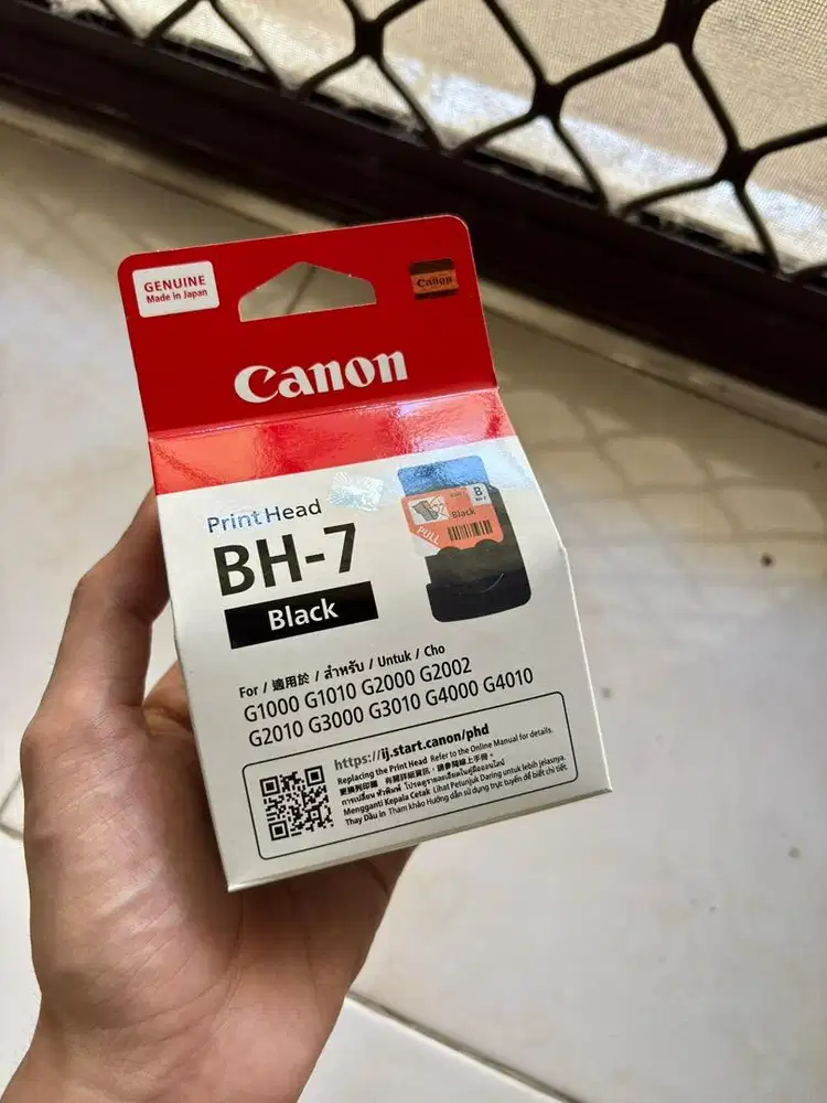 Print Head Canon BH-7 (Black)