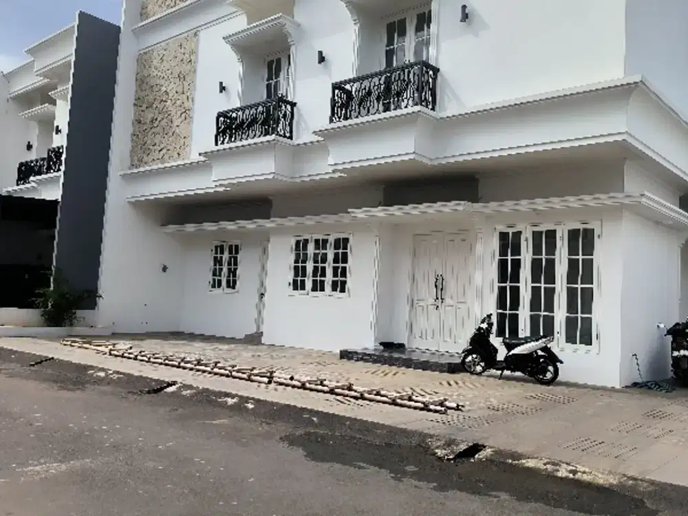 jual cepat rumah baru keamanan 24 jam di pondok bambu