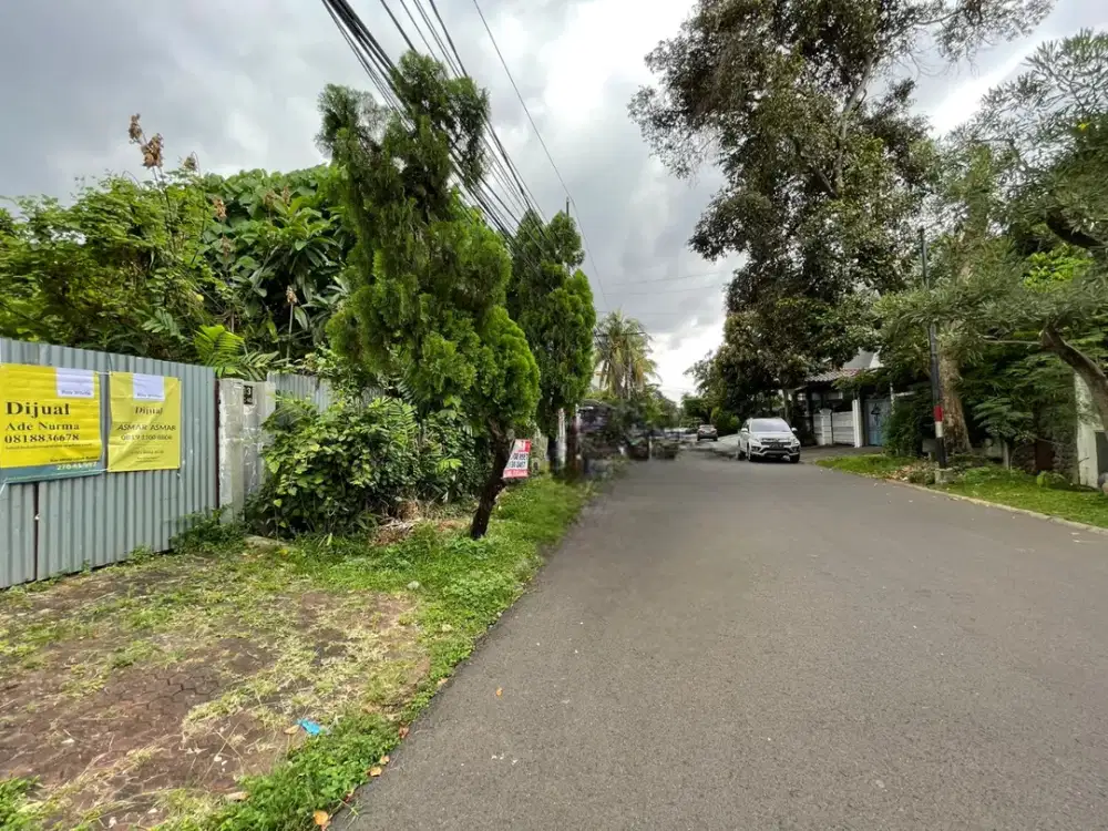 Dijual Kavling Akses lokasi strategis Asri dan nyaman di Pondok Indah.