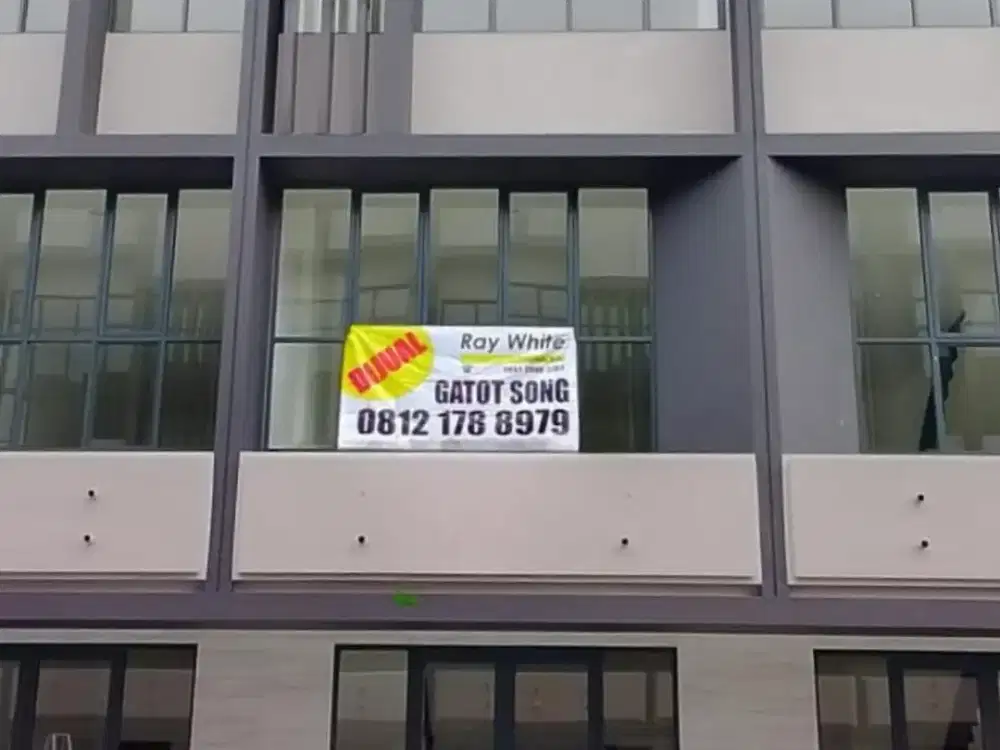 Disewakan Ruko Hadap Jalan Double Row, Ruko Enchante Bsd City