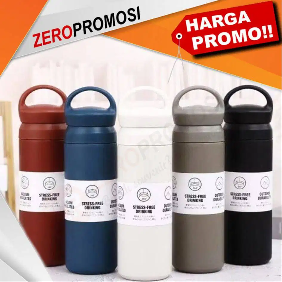 Souvenir Botol Minum Stainless Tumbler Japan Hook TC-231