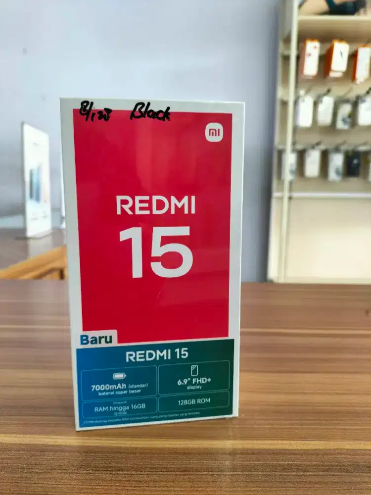 Redmi 1& 8/128 (BARU)