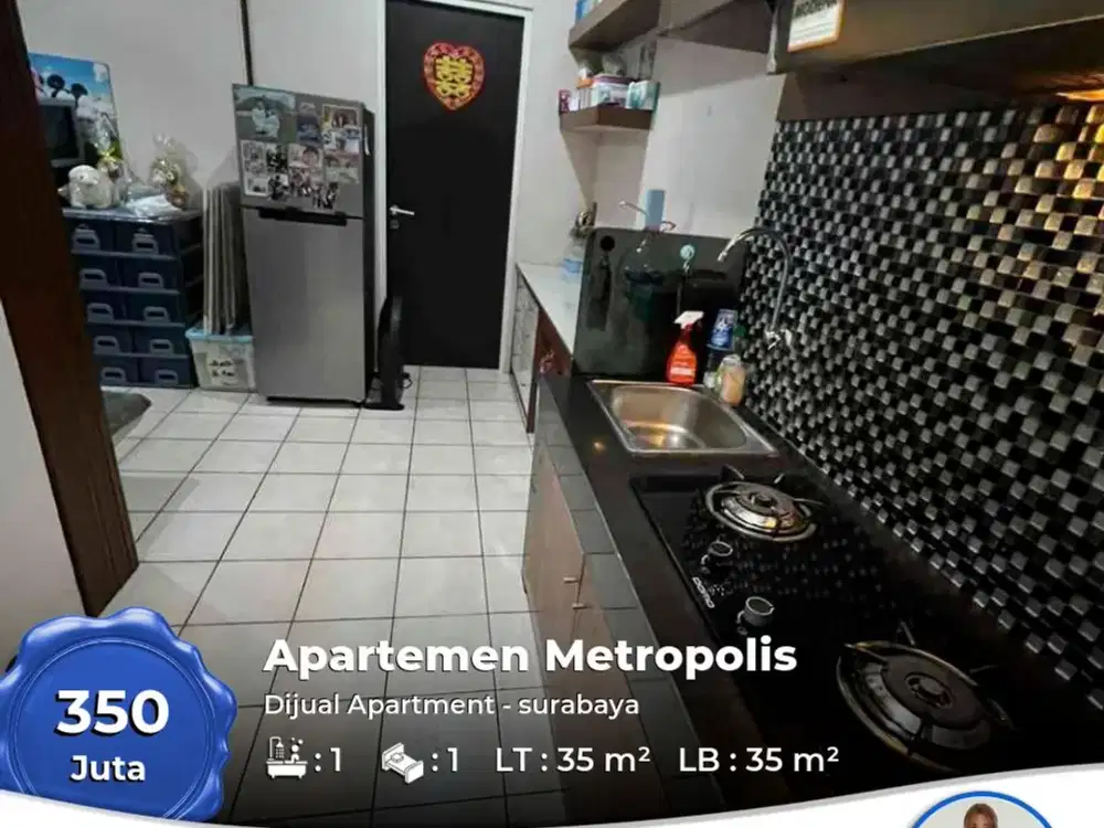 DIJUAL/DISEWA Apartemen Metropolis MURAH