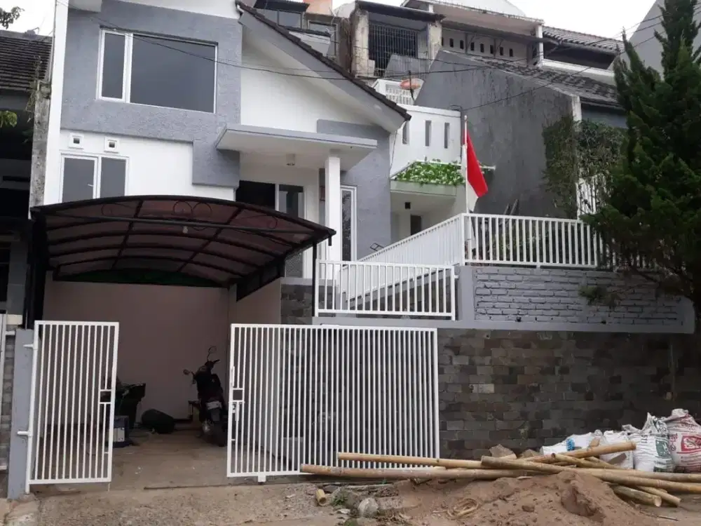 Rumah 2 Lantai Murah di Daerah Pasir Impun