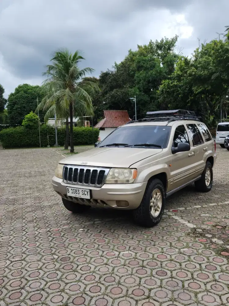 Grand cherokee 2001 istimewa