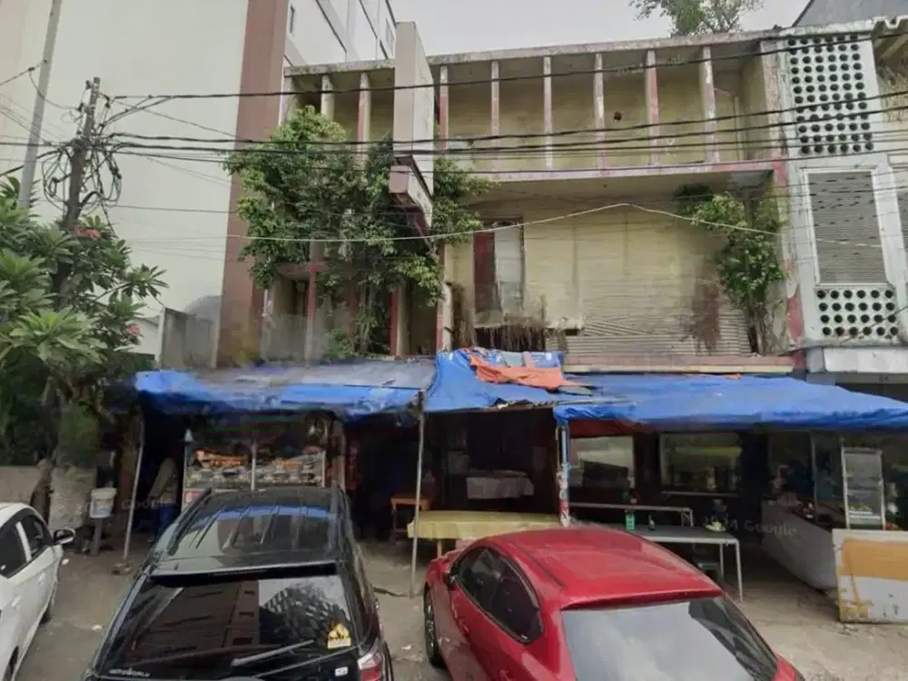 Rumah hitung tanah dijual di Jl Falatehan - Kebayoran Baru