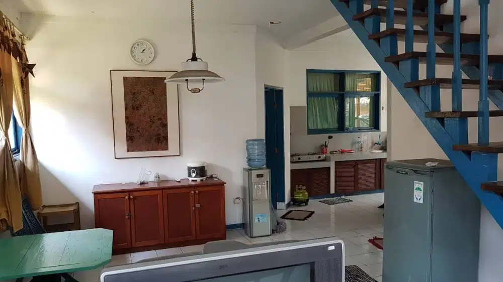 Resort Pisita Anyer Disewakan/Dijual Lokasi Strategis Dekat Pantai