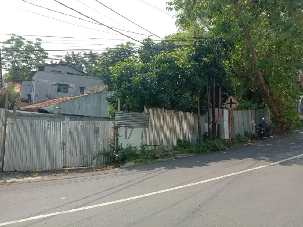 Dijual / Disewakan Tanah  Jl. Kasipah Semarang