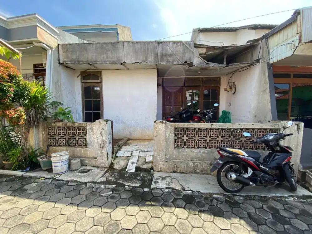 Dijual Rumah Lokasi Strategis di Jl. Merbau Selatan Semarang