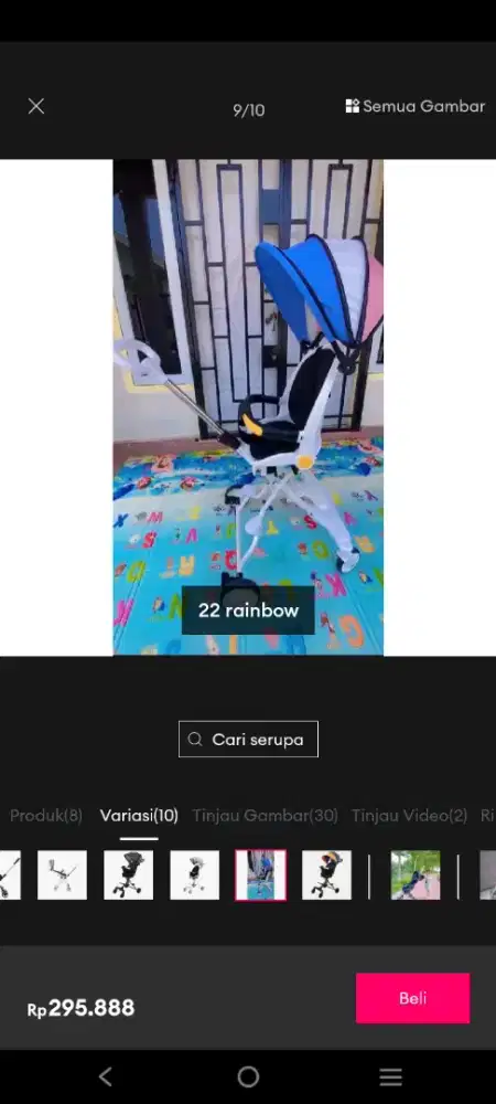 Stoler lipat praktis