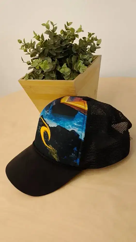 Topi D'trucker Ripcurl original
