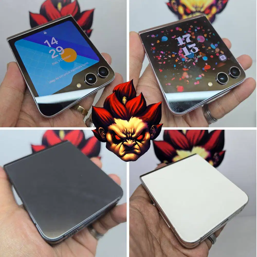 Mulai 5jt-an ! Samsung Z FLIP 5 SEIN FULLSET NO MINUS Siap Pakai