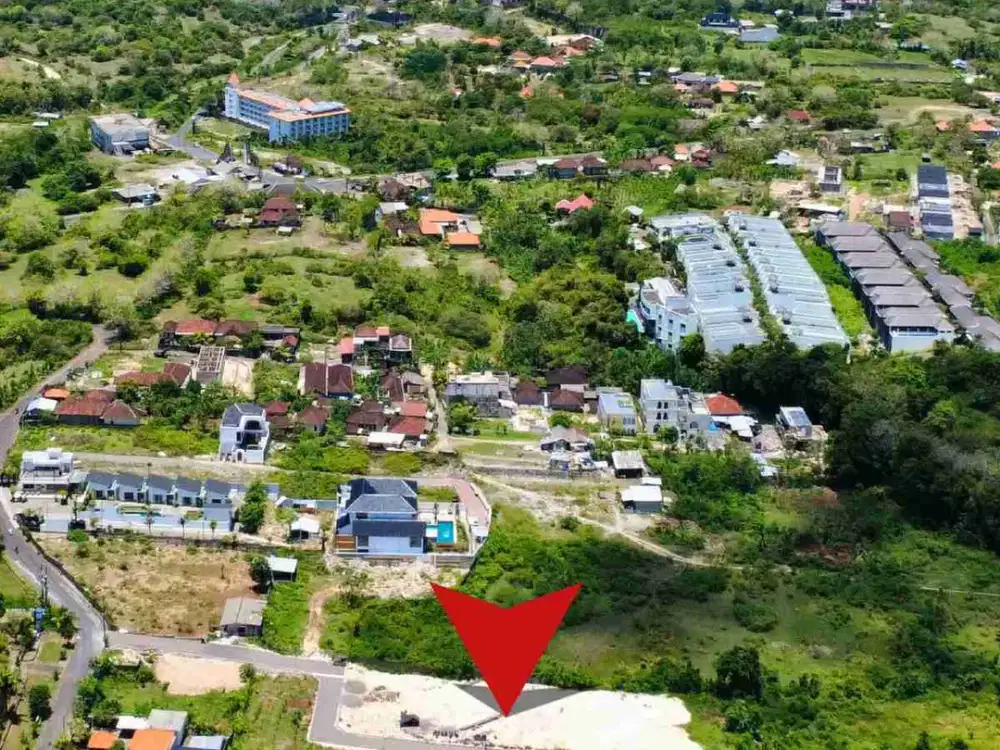 Tanah Ungasan Dekat Pantai Pandawa