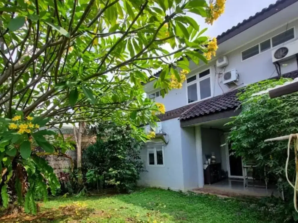 Rumah Nyaman Dalam Cluster Lokasi Strategis