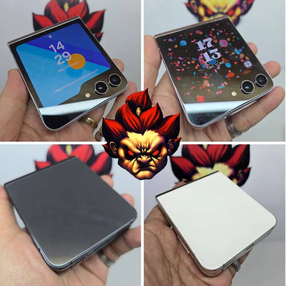 Mulai 5jt-an ! Samsung Z FLIP 5 SEIN FULLSET NO MINUS Siap Pakai