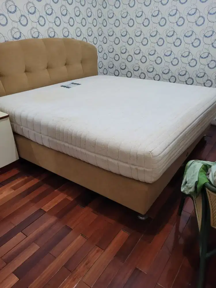 Spring bed KINGKOIL PRINCESS ANNA