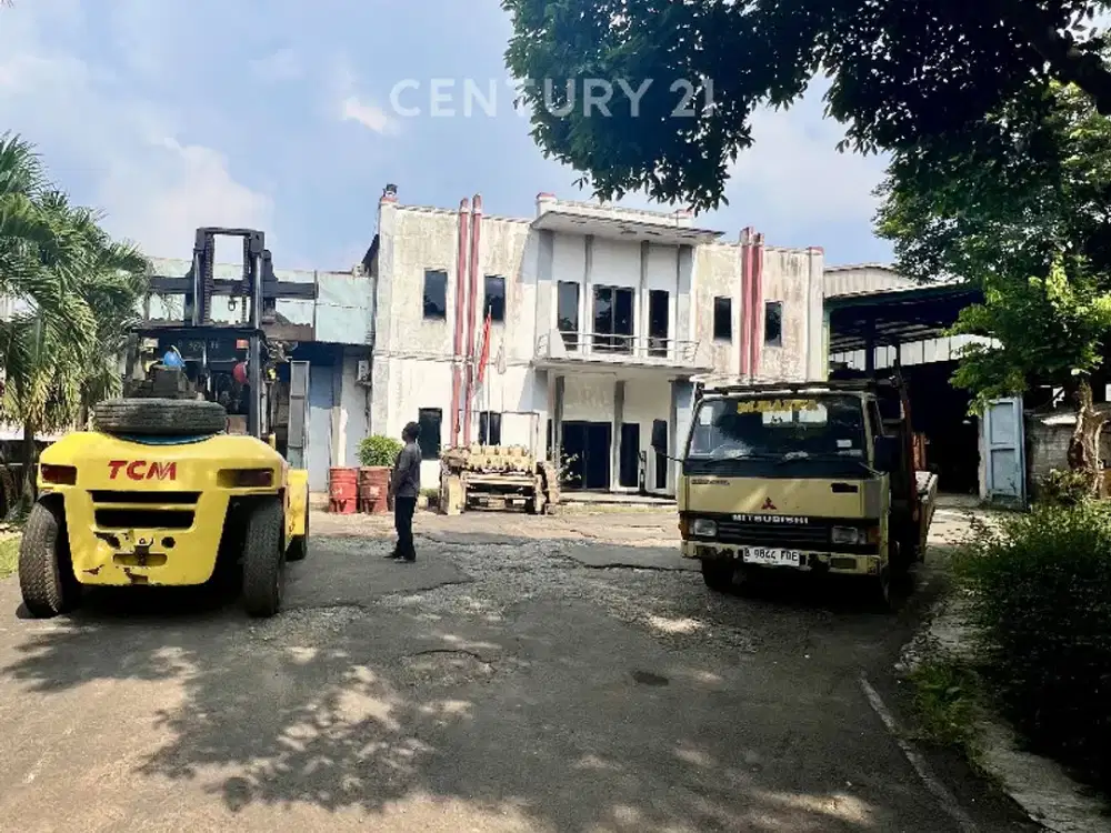 Pabrik / Gudang Murah Di Jl Raya Serang Cibarusah Cikarang
