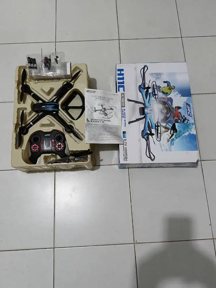 JUAL DRONE 6 - AXIS GYRO MURAAAHH