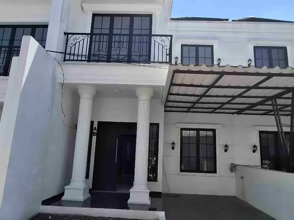 rumah 2 lantai harga terjangkau di nanggewer Cibinong