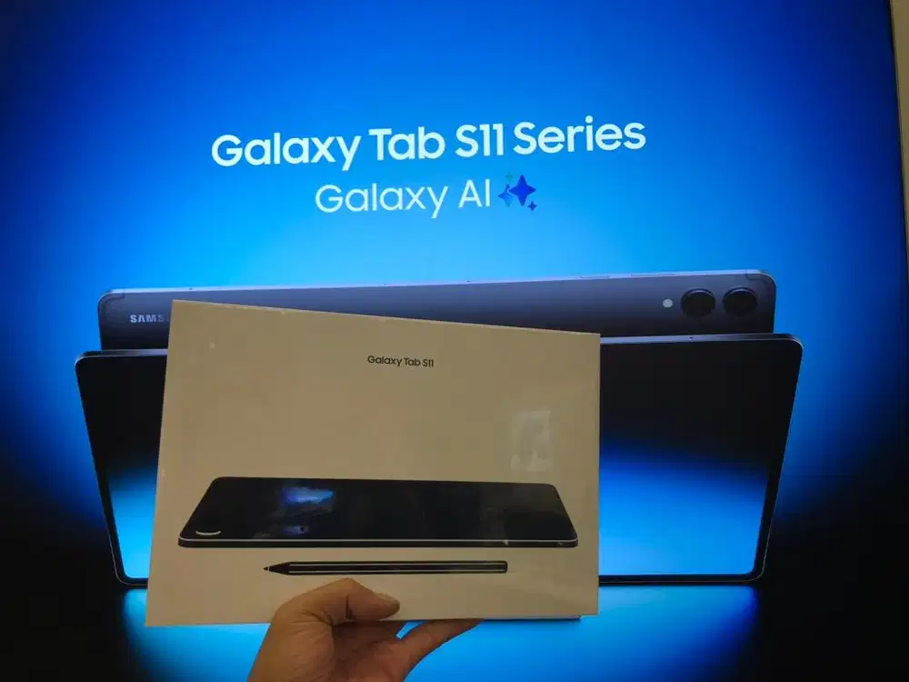 New Galaxy Tab S11 Bisa Cicilan DP 0