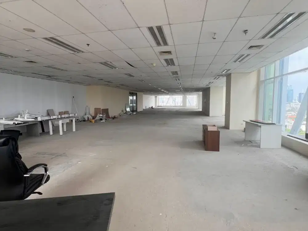 DISEWAKAN SPACE OFFICE DIKAWASAN EQUITY TOWER SCBD JAKARTA SELATAN