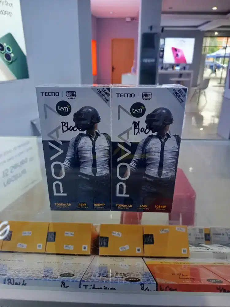 Pova 7 8/256 murah aja