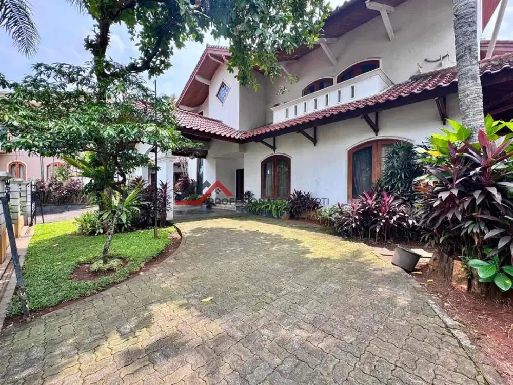 Rumah Siap Huni Lokasi Premium Di Pondok Indah