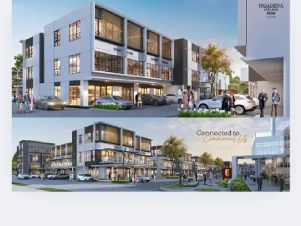 RUKO LOKASI STRATEGIS DI PASADENA SQUARE NORTH