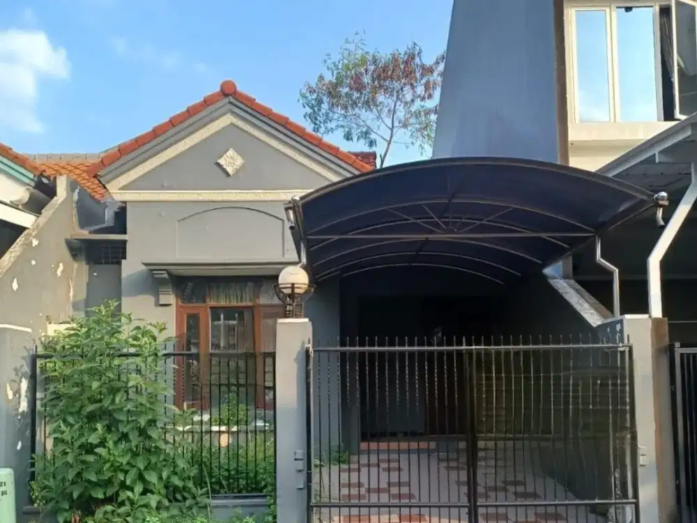 Rumah Taman Puspa Raya Bagungan Terawat Harga bisa Nego Lagi