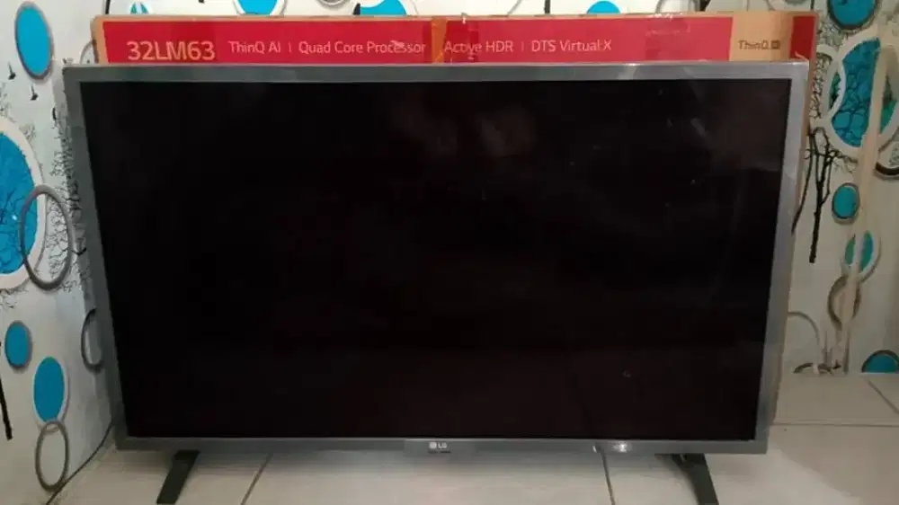 Smart Tv Led LG ThinQ AI 32 inch