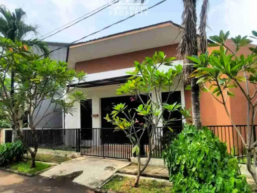 DIJUAL RUMAH 1LANTAI SEMI FURNISH, BINTARO JAYA SEKTOR 9 TANGSEL