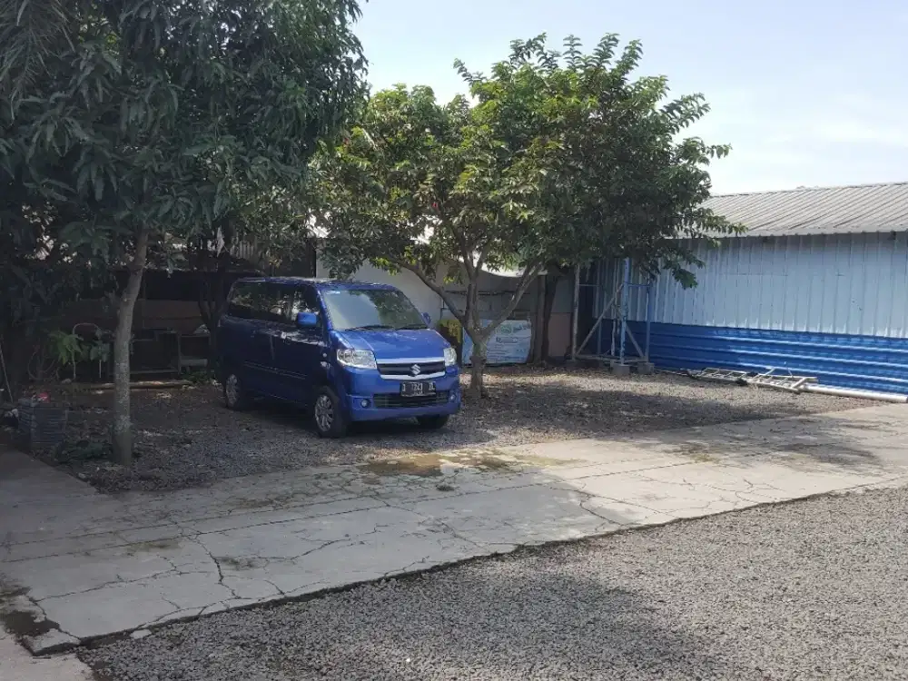 GUDANG DAN KANTOR LUAS 1010 LOKASI BALEENDAH BANDUNG