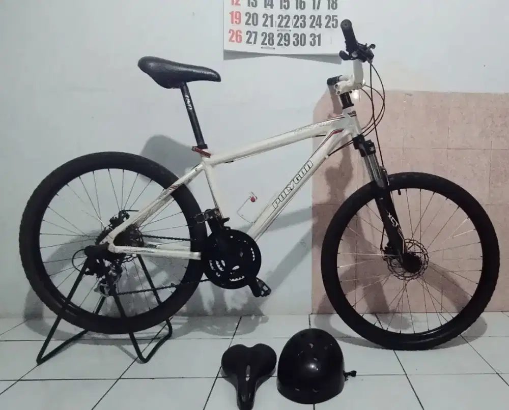 Sepeda gunung polygon spy 3.0 size L