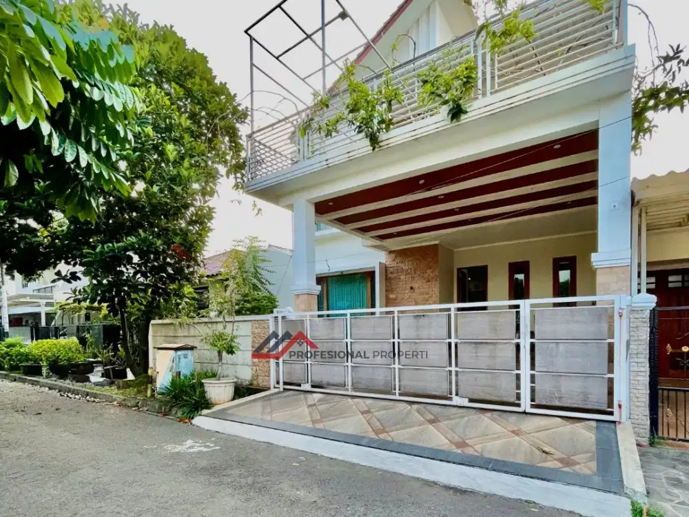 Rumah Siap Huni Dalam Komplek Besar