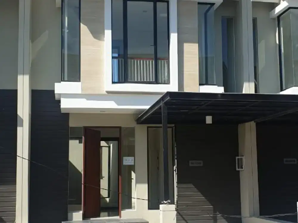 Rumah Northwest Park Gress Minimalis Hadap Selatan