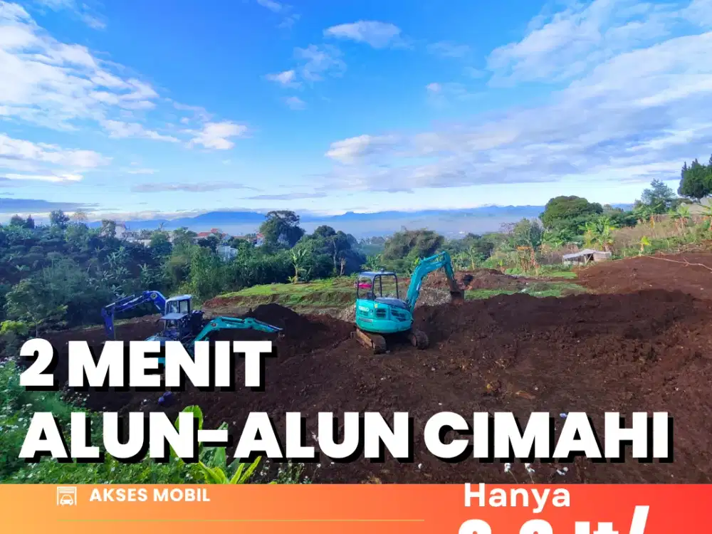 Jual Tanah Cimahi – Cocok untuk Hunian, Lingkungan Nyaman & Adem!
