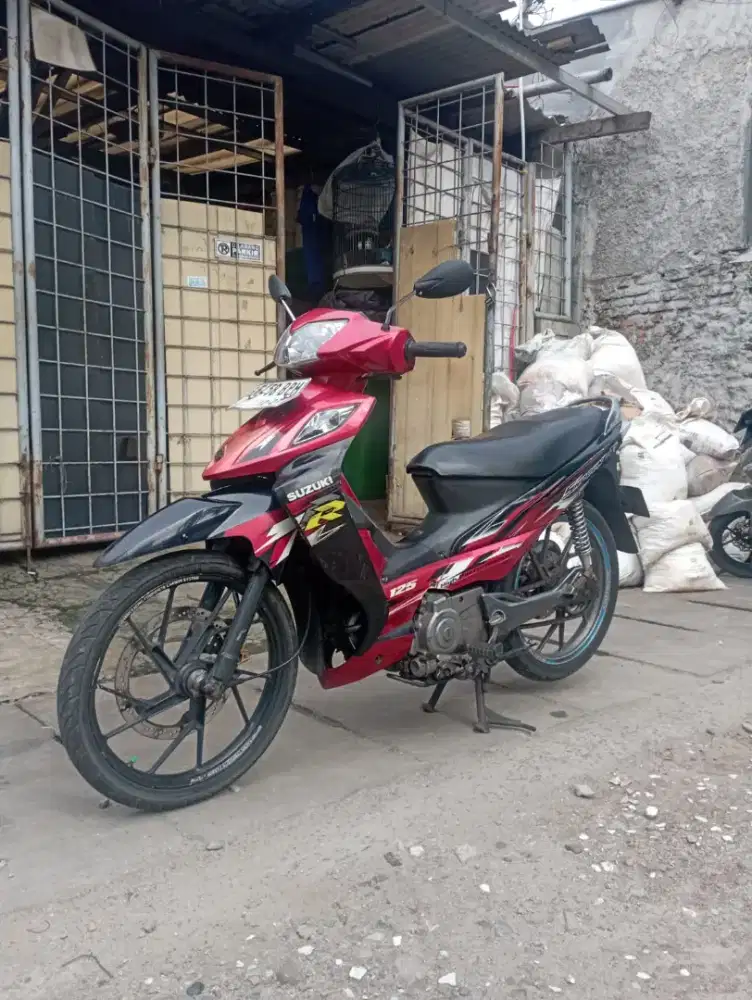 Shogun R New Robot 2008 Original Pajak On Mulus