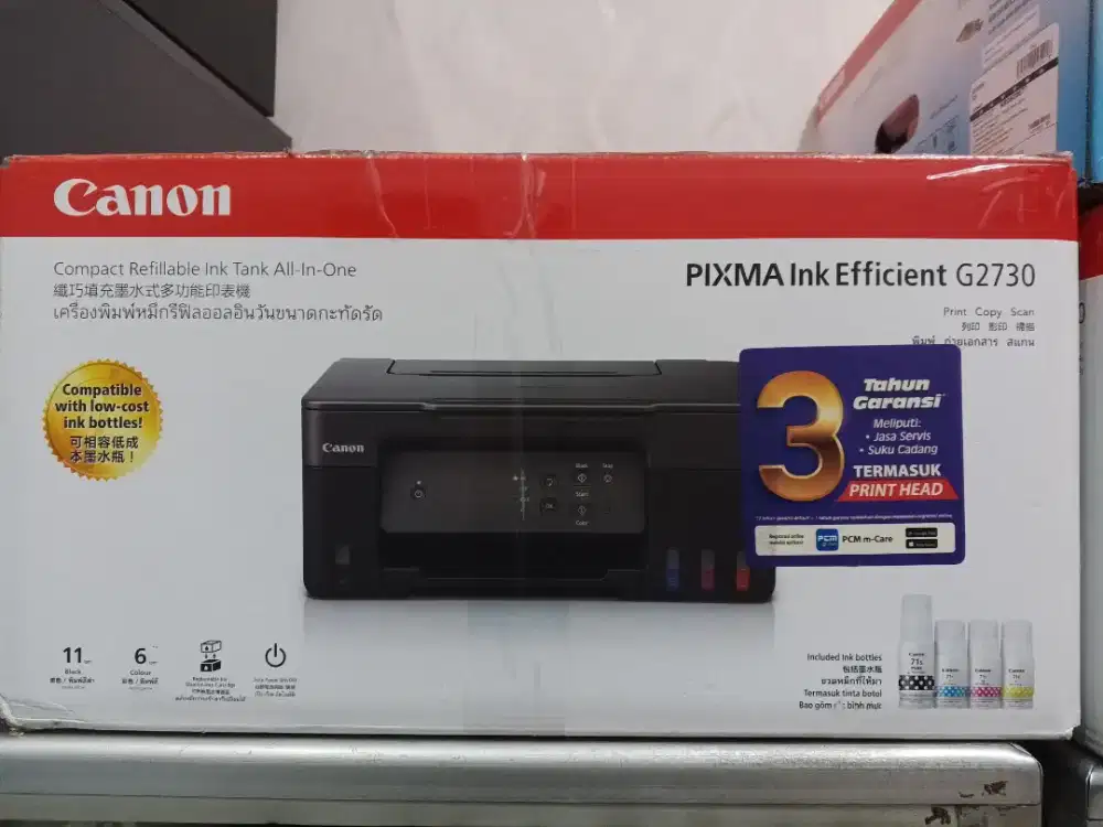 Printer Canon Pixma G2730 Print Scan Copy All-in-One G 2730