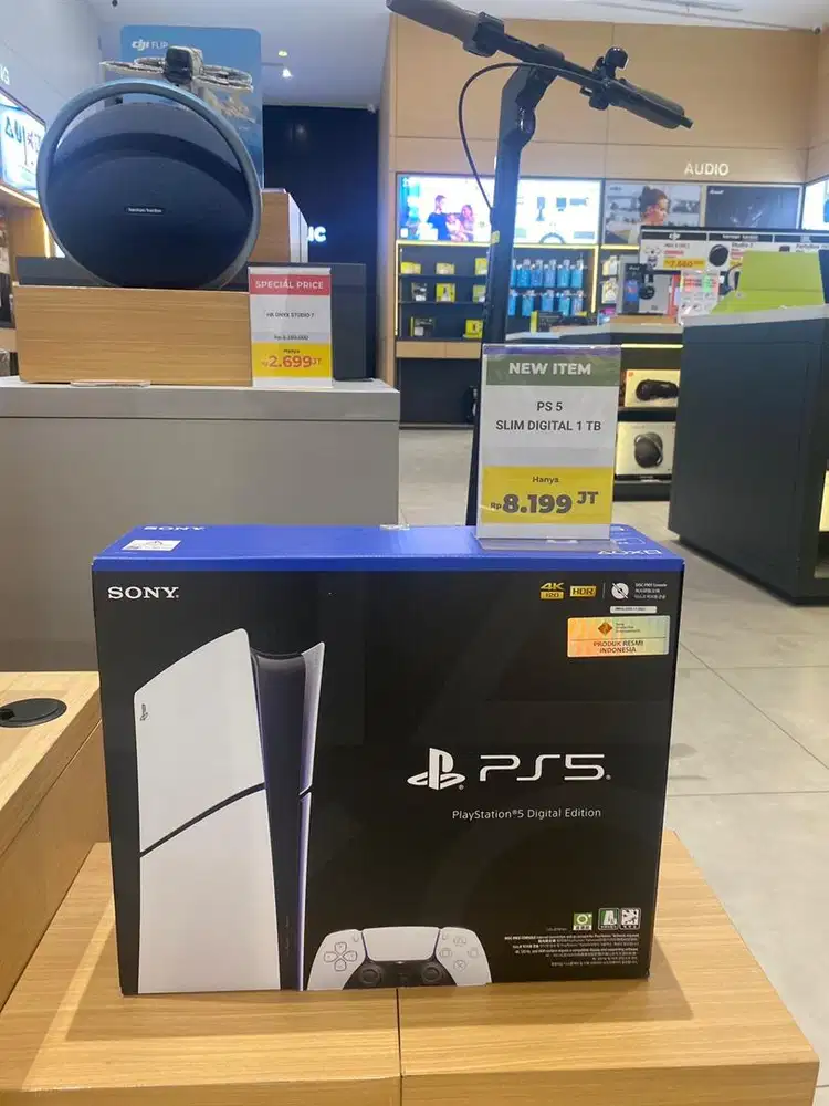 Ps 5 Slim Digital Promo